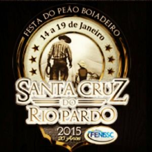 20ª Festa do Peão de Sta Cruz do Rio Pardo 